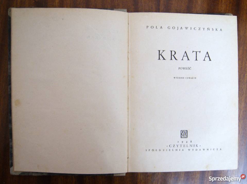 Pola Gojawiczyńska Krata 1948 Parczew