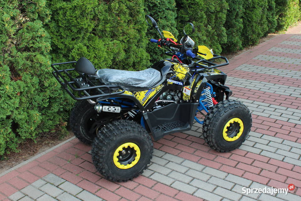 Quad Beretta 125 półautomat 31