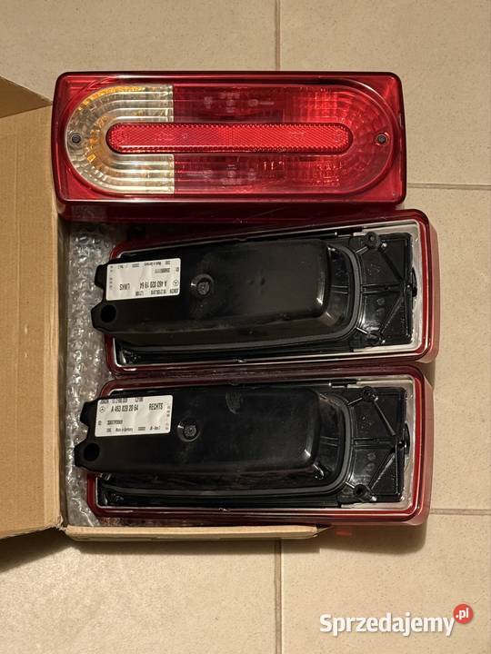 Mercedes w463 lampa tylna Kielce