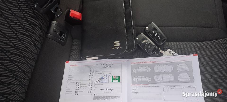 Seat Leon III ST 14 TSI 130tkm przebiegu 122KM Kielce sprzedam