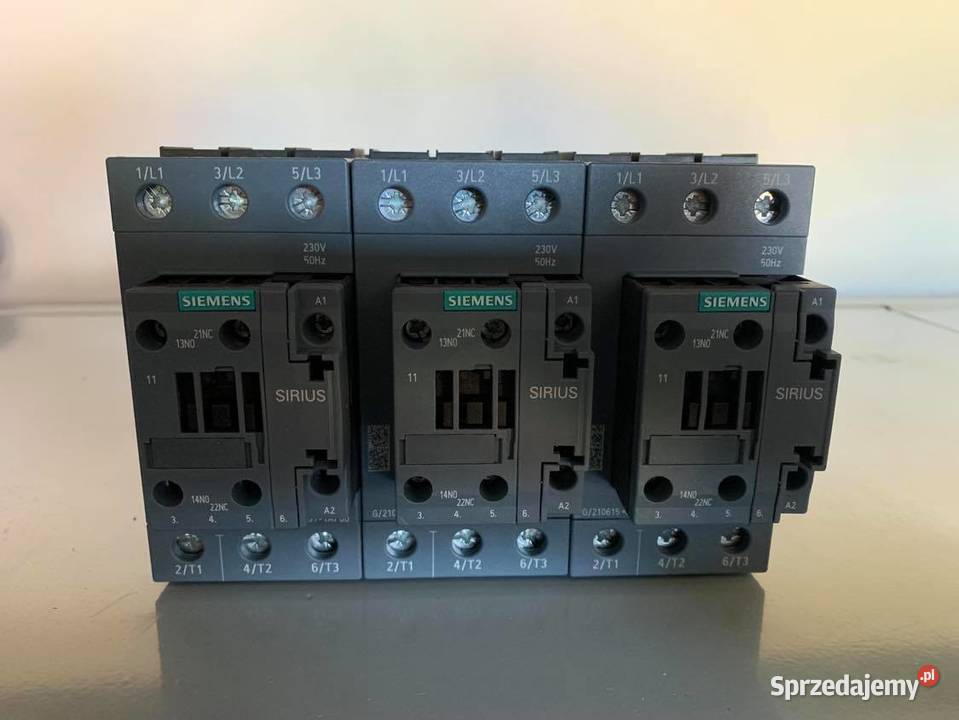 Siemens Sirius 3RT20371AP00 Stycznik Warszawa
