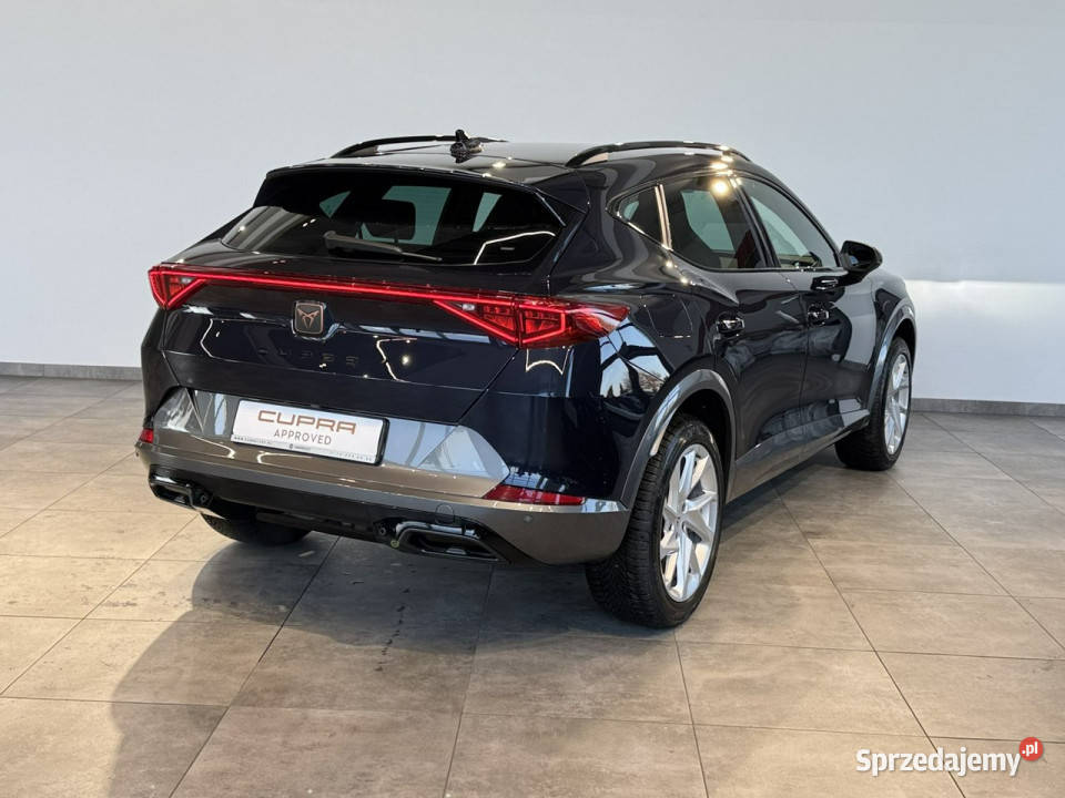 Cupra Formentor VAT 23 15TSI 150 DSG 20212022 r elektrochrom. lusterko wst. małopolskie Myślenice