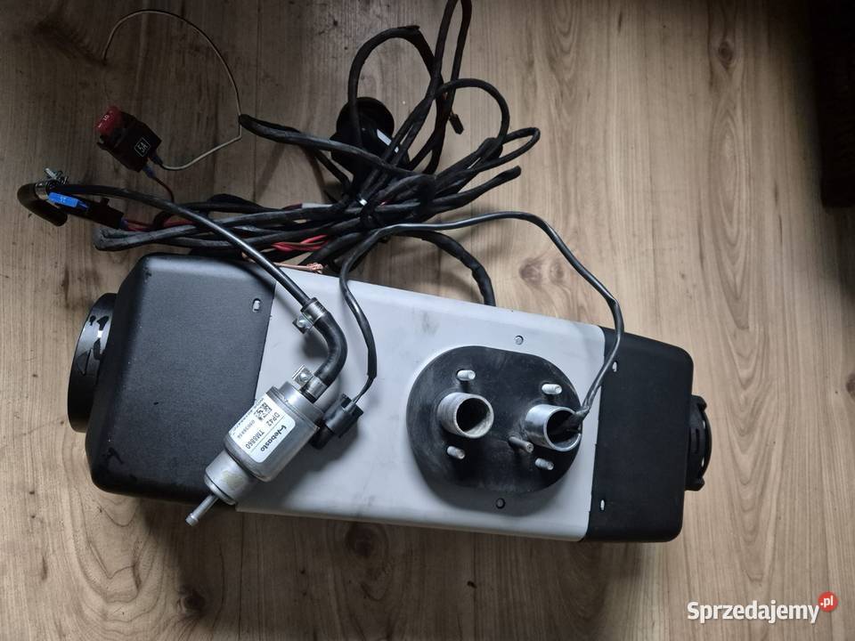 Webasto AirTop EVO 40 24V Nowe Komplet 9h pracy Ogrzewanie postojowe łódzkie Radomsko