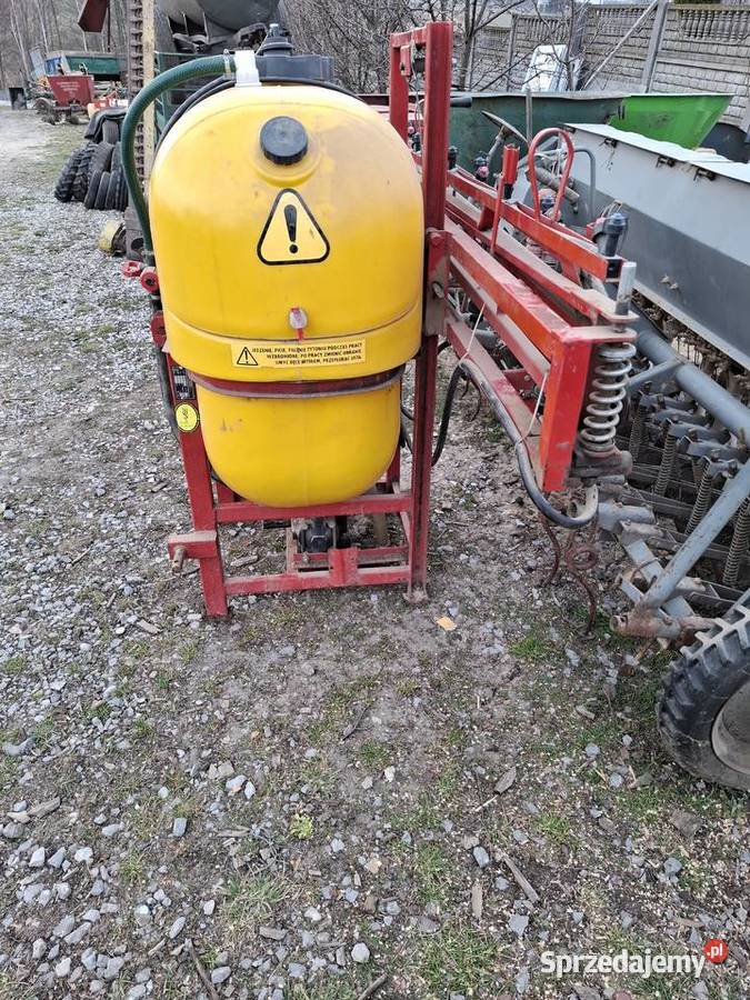 Opryskiwacz 400l Agco Nowa Słupia