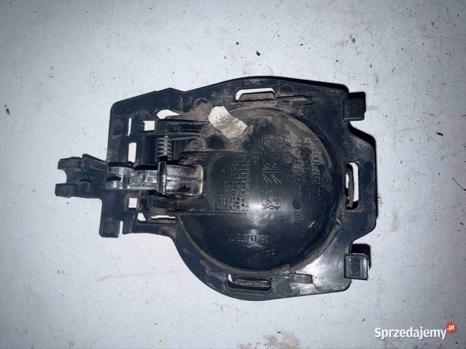 Klamka wewnętrzna Citroen c3 0312 wielkopolskie Ostrów Wielkopolski