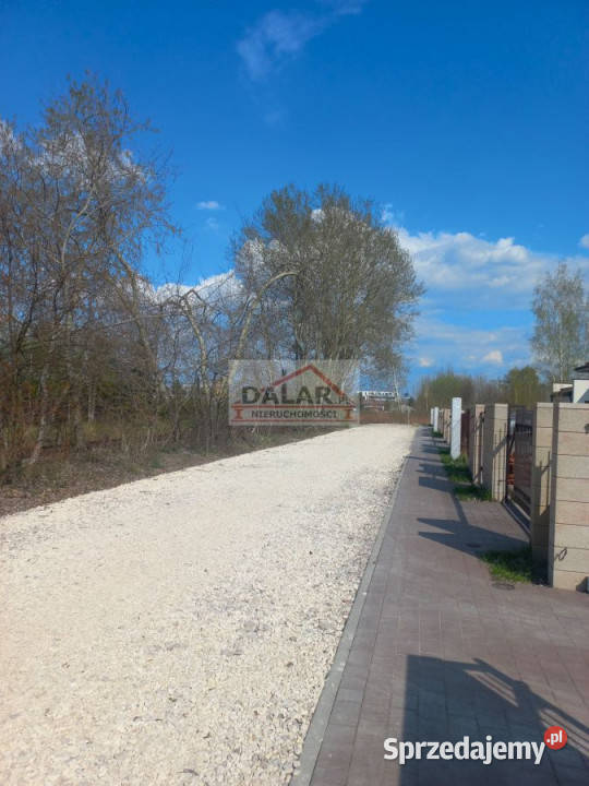 sprzedaży działki 2681m2 Nowa Iwiczna szambo