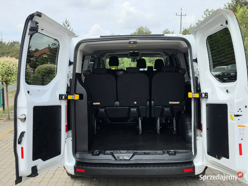 Ford Transit Custom L2 Long 20 TDCi 130 9osobowy klimatyzacja Skępe