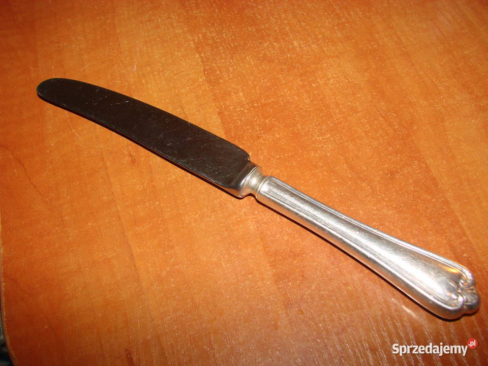 Królewski Korpus Sygnalistów nóż stołowy Pruszcz Gdański