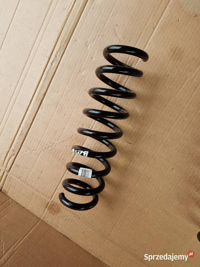 BMW 1 120 F20 f21 LIFT sprężyny sprężyna osobowe dolnośląskie Legnica