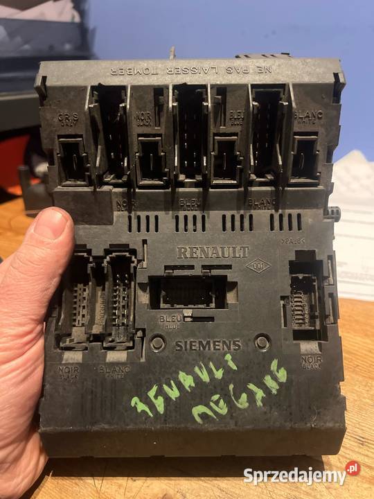 Modul bsi renault 7703297181h Margonin sprzedam