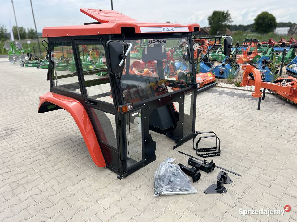 Kabina Ursus C360 C360 C330 C330 T25 błotniki