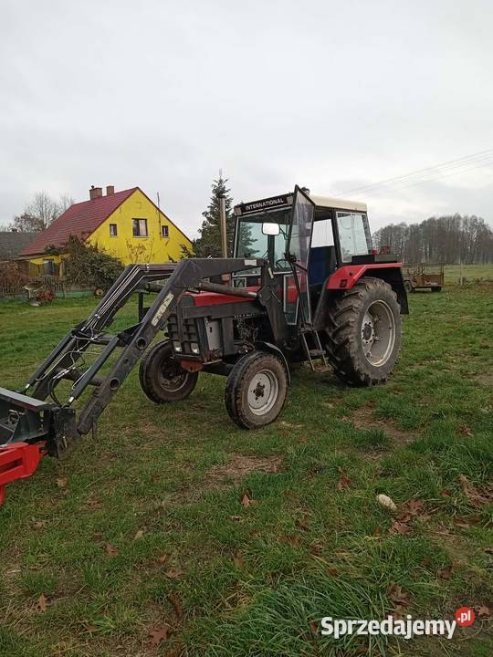 Ciągnik rolniczy Case IH 744 Zakrzewska Osada