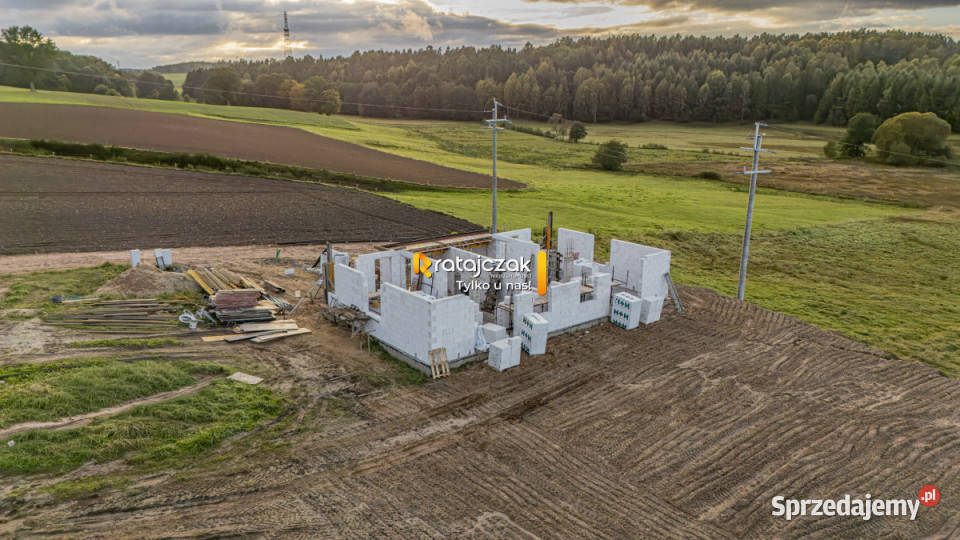 Dom bliźniak 105m2 Szemud utwardzona