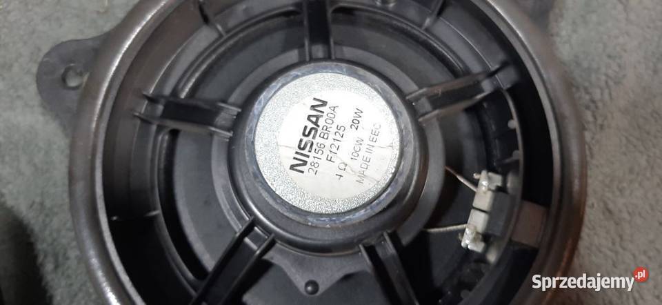 Głośnik lewyprawy przód lewy tył 3 Nissan Włoszczowa