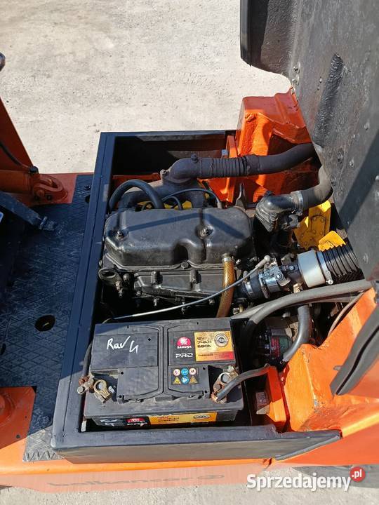 Wózek widłowy balkancar LPG