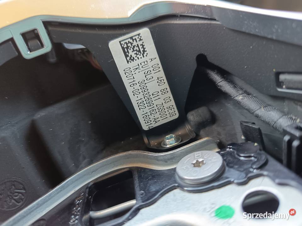 Kierownica multifunkcja A0014609403 Mercedes osobowe Kierownice Lubaczów
