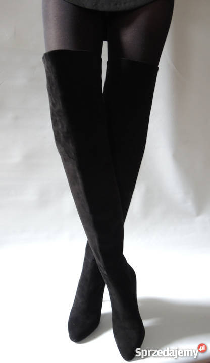 TOM FORD kozaki NOWE czarny mazowieckie Warszawa sprzedam