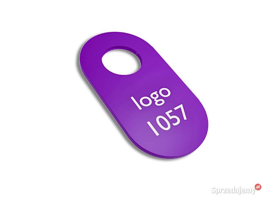 Numerki do szatni z kolorowej plexi 10 mazowieckie Chynów