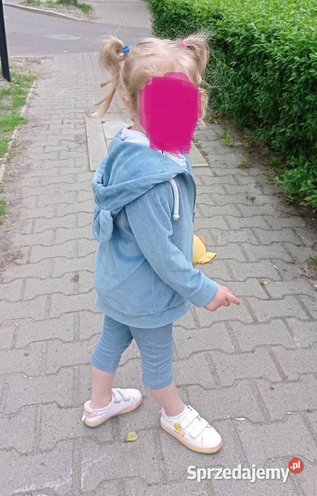 Bluza welurowa Teddy Poli Oli Uniseks 104110 Katowice sprzedam