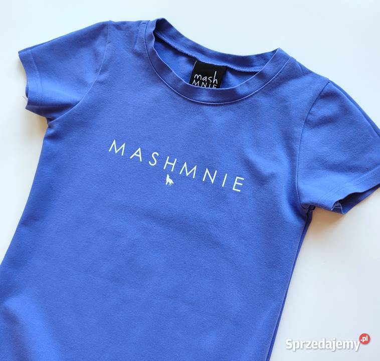 Nowa letnia sukienka tshirtowa Mash Mnie 104110 3 lata+ Katowice