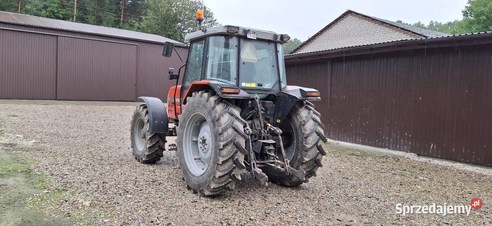 Massey Ferguson 6160 lubelskie Częstoborowice