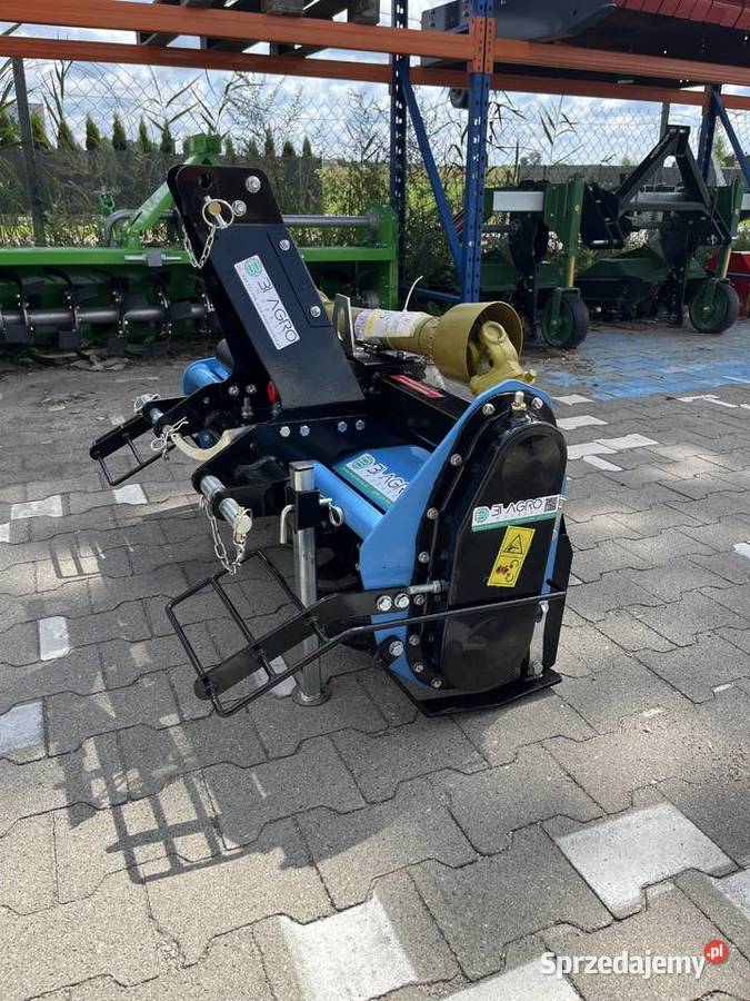 Mini glebogryzarka KS 105 Agrostar z wałkiem WOM Maszyny rolnicze Kutno