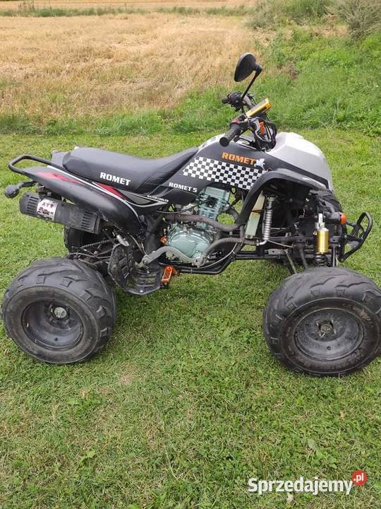 Quad Bashan 200 Zeńbok