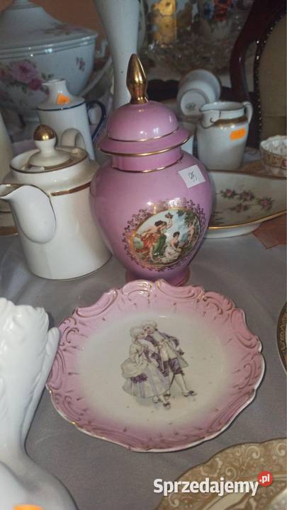 Amfora Wazon Syg PM Import scenka antycznaw Porcelana i szkło Gdańsk sprzedam