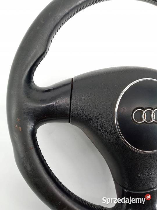 KIEROWNICA TRÓJRAMIENNA SKÓRZANA Audi A4 II Rok produkcji 2001