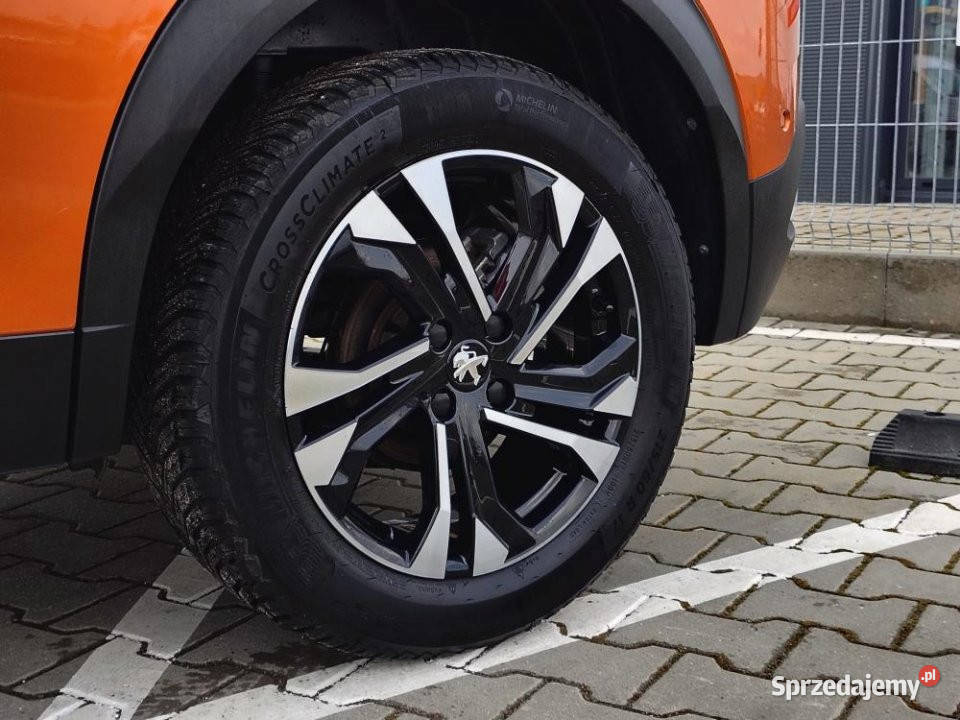Peugeot 2008 2022r FV23 Kamera CarPlay Lane Rok produkcji 2022 wielkopolskie Poznań