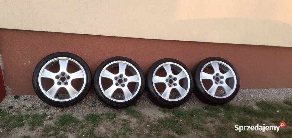 Alufelgi z oponami Ronal 18 5x112