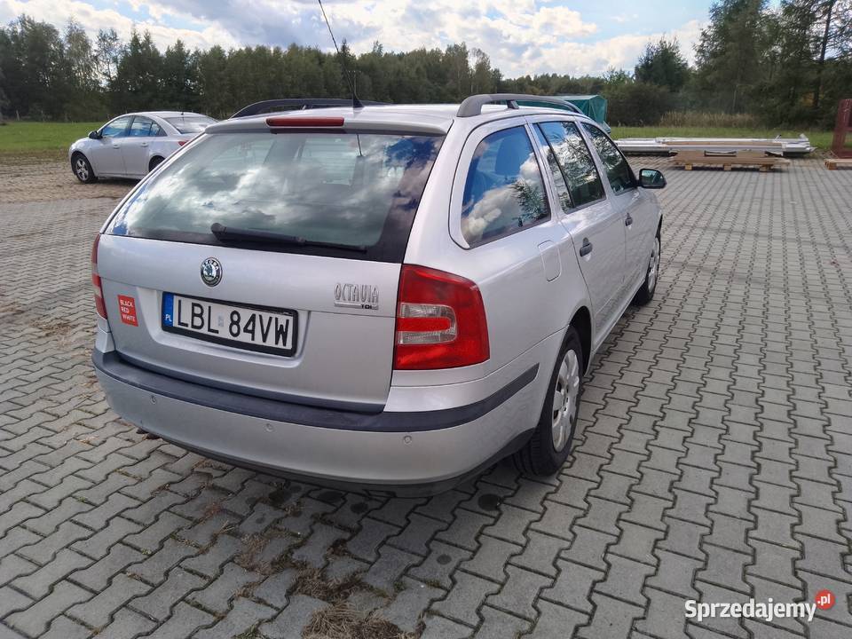 Skoda Octavia II kombi 19 diesel diesel Biłgoraj