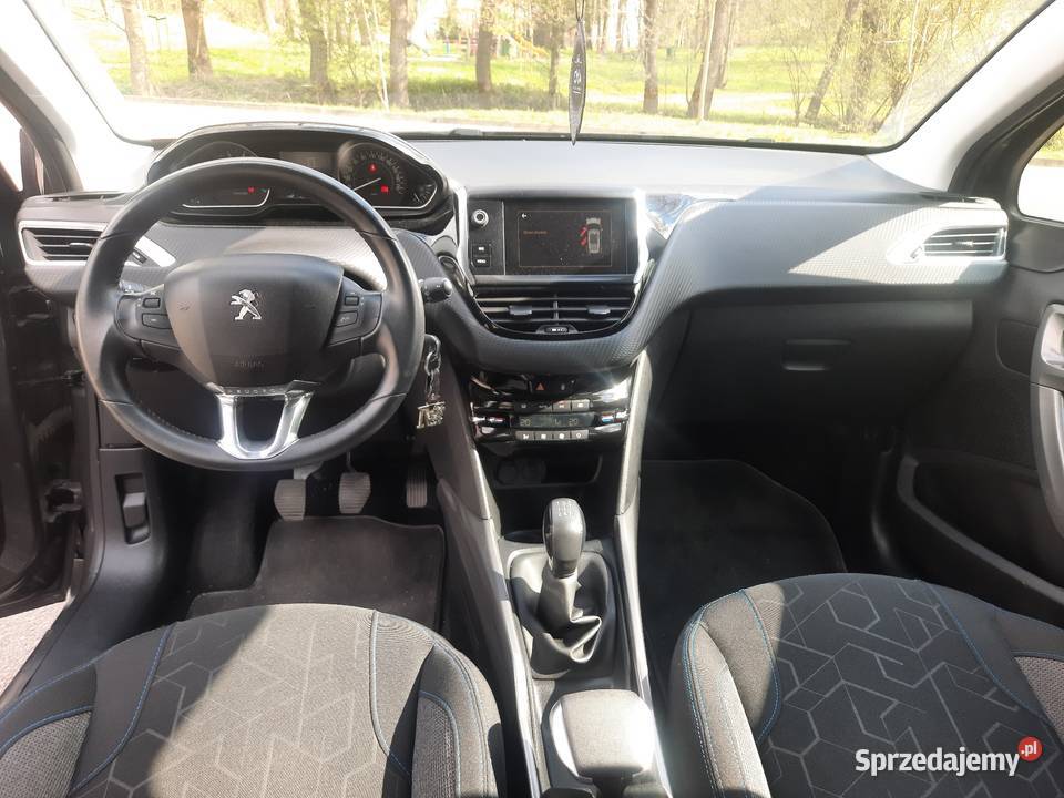 Peugeot 2008 ACTIVE 12PureTech83 43tkm Navi MP3 Jaśkowice