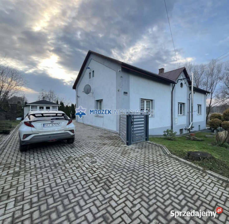 Kamienicę sprzedam 926m2 Zebrzydowice 4265zł/m2 Sprzedaż