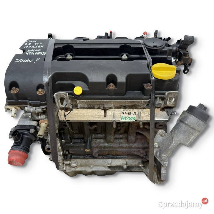 SILNIK A12XER Opel Corsa D 12 16V 86 benzyna osobowe Chełm sprzedam