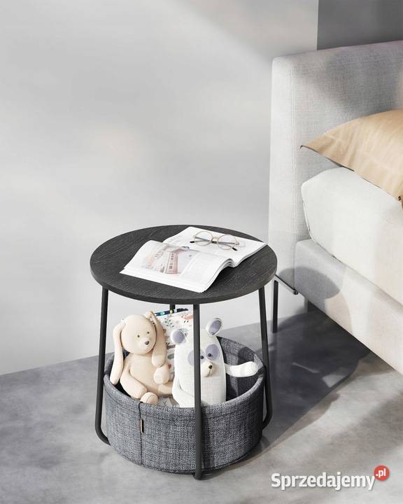 Stolik kawowy Songmics Vasagle okrągły 45 x 45 x Gorzyce Wielkie