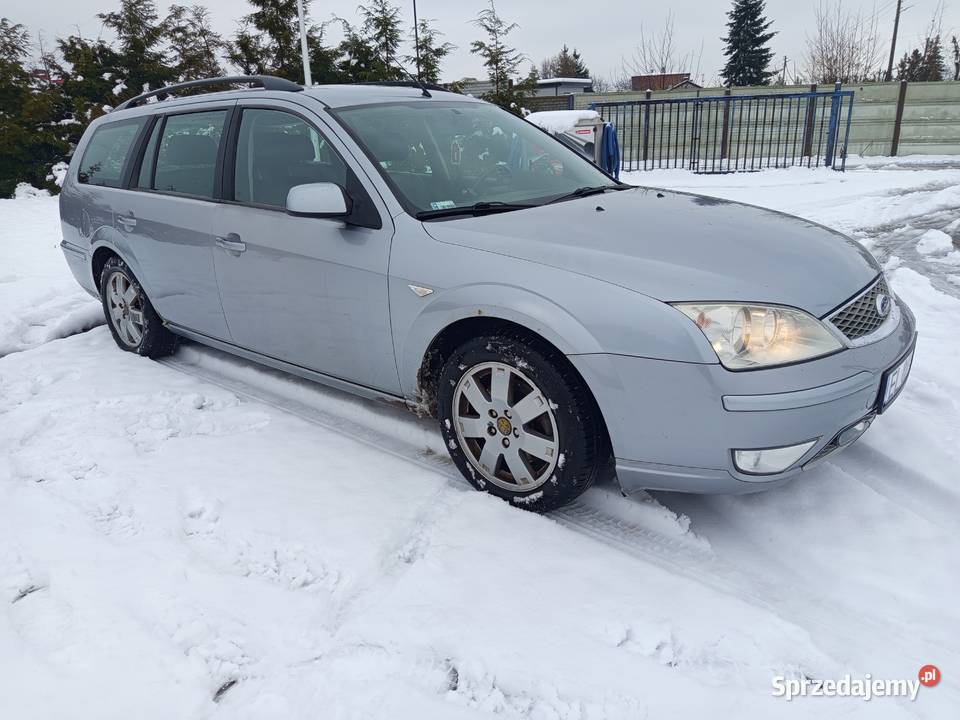 Ford Mondeo MK3 18 LPG GAZ HAK PÓŁSKÓRA Długie