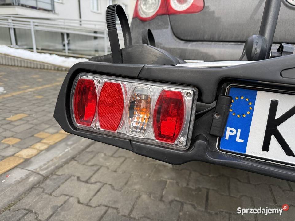 Bagażnik na rowery na hak Taurus UCHYLNY 13 PIN małopolskie Tarnów