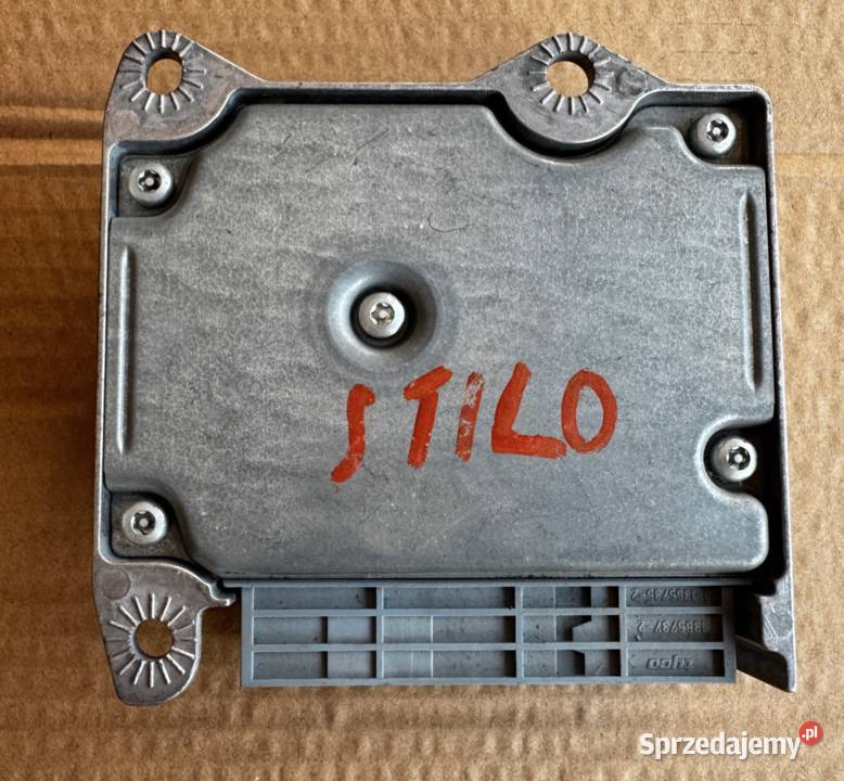 FIAT STILO SENSOR AIRBAG STEROWNIK MODUŁ