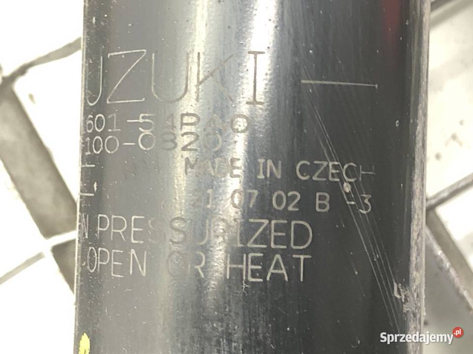 AMORTYZATOR PRAWY PRZÓD SUZUKI SX4 14 4160154PA0