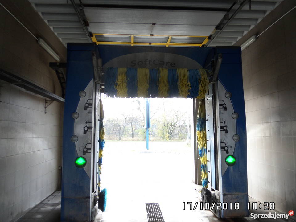Myjnię automatyczną Wash Tec sprzedam