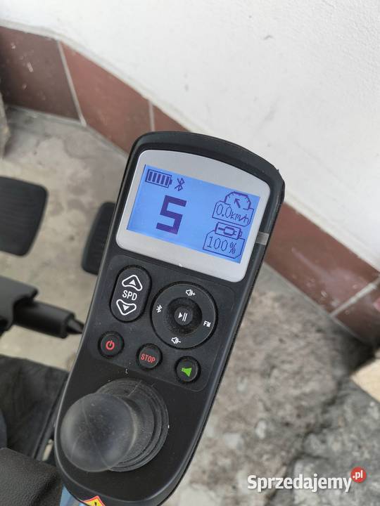 Wózek inwalidzki elektryczny Dzierżoniów