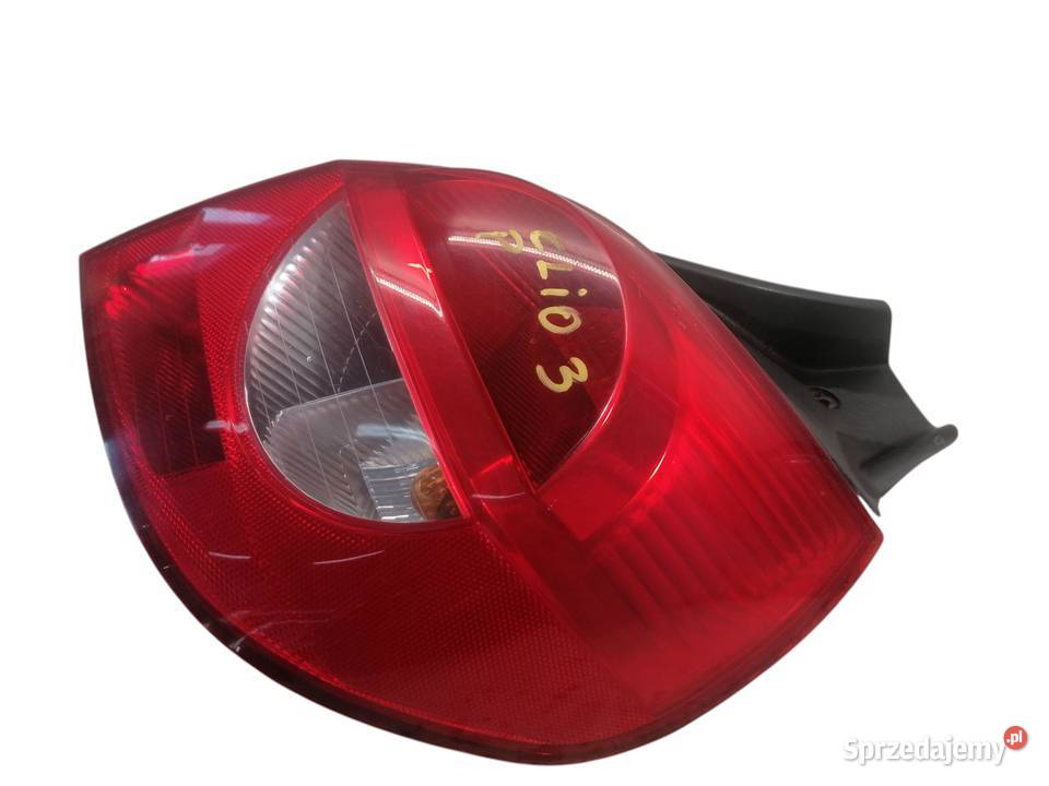 LAMPA PRAWA TYLNA TYŁ RENAULT CLIO III 89035080 osobowe wielkopolskie