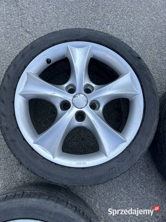 Alufelgi 18 opony 245 40 18 Wiewiórki