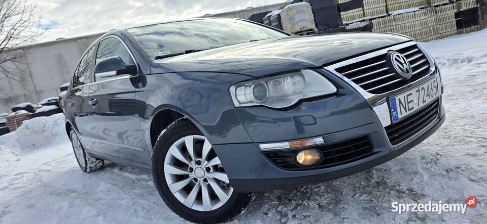 Volkswagen Passat B6 2009r Benzyna Piękny Stan 247000km Elbląg