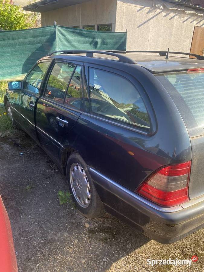 mercedes benz c klasa w202 części osobowe Pozostałe Żernica