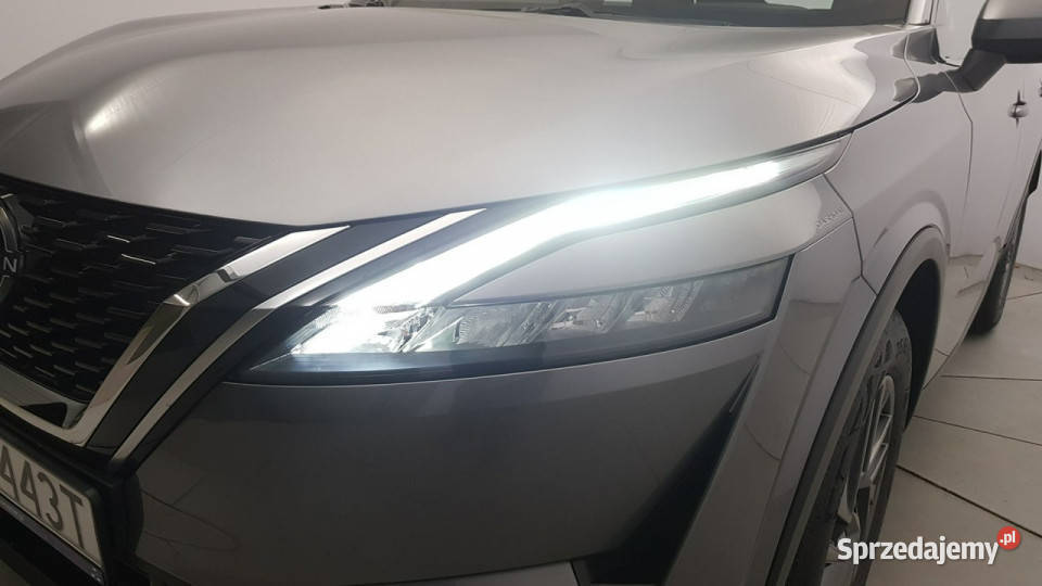 Nissan Qashqai 13 DIGT mHEV Acenta Z Polskiego centralny zamek Warszawa