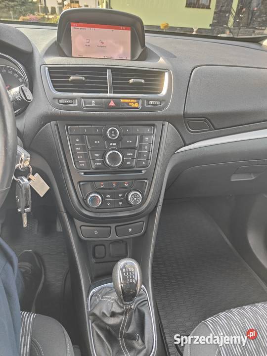 Opel Mokka 2014r 14 v140 z Gazem LPG Rok produkcji 2014 Tarnów