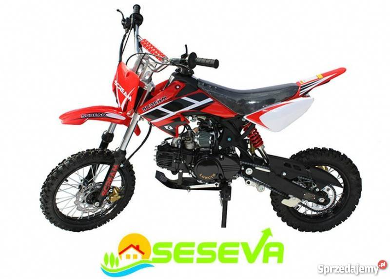 CROSS Bike 125 cc Motor Crossowy Kross 1714 Pojazdy elektryczne i spalinowe Szczecin