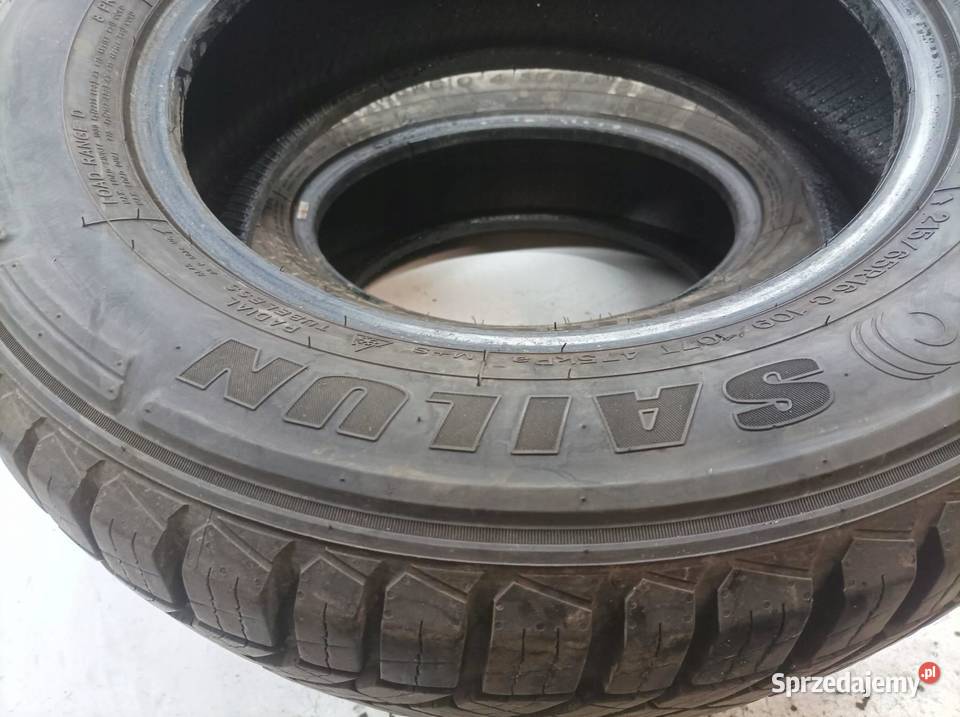 2x OPONA CAŁOROCZNA SAILUN COMMERCIO 21565R16C Samochodowe
